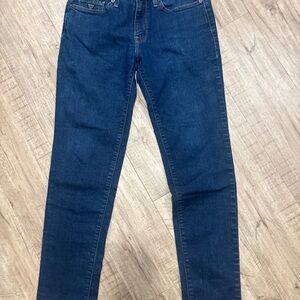 Guess Blue Denim Jeans Brit rocker slim tapered 32/32